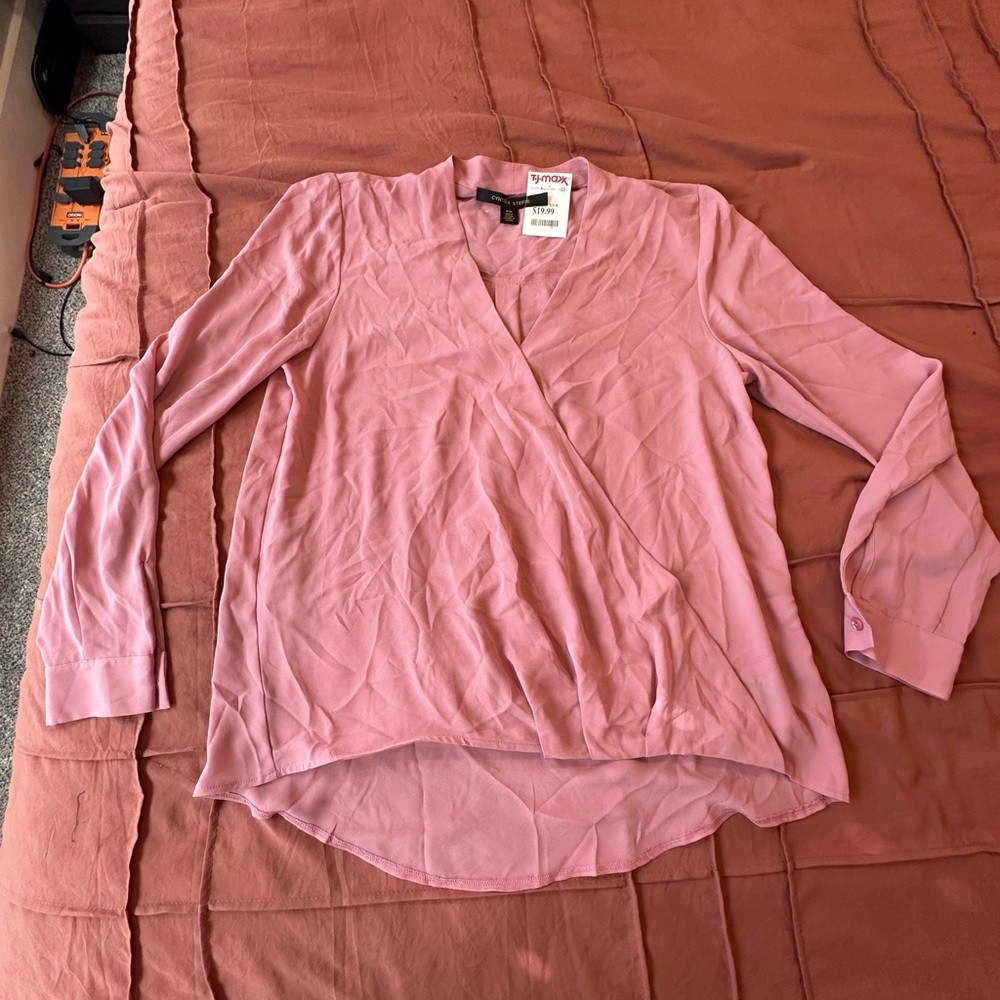 Women's Pink Blouse